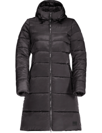 Jack Wolfskin Women's Eisbach Coat Phantom