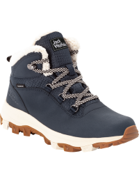 Jack Wolfskin Women's Everquest Texapore Mid Dark Blue/Off-White