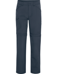 Jack Wolfskin Kids' Safari Zip Off Pants Midnight Sky