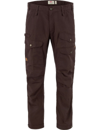 Fjällräven Men's Vidda Pro Ventilated Trousers Black Oak