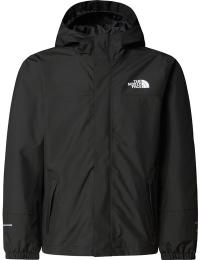 The North Face Boys' Antora Rain Jacket TNF Black/TNF Black