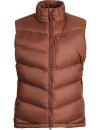 Lundhags Women's Fulu Down Vest Burgundy