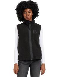 Didriksons Women's Kiana Vest Black