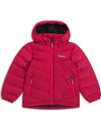 Bergans Kids' Warm Down Jacket Alpine Rose