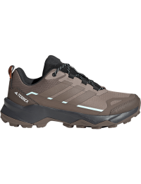 Adidas Women's Terrex Skychaser Ax5 GORE-TEX Hiking Shoes Trace Brown/Earth Strata/Semi Impact Orange