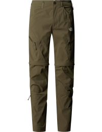The North Face Men's Exploration Convertible Regular Tapered Pants New Taupe Green
