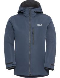 Jack Wolfskin Men's Flowline 3in1 Jacket Midnight Sky