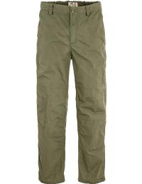 Fjällräven Men's Vardag Relaxed Trousers Green