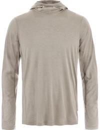 Fjällräven Men's Abisko Wool Hoodie Light Fossil