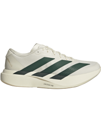 Adidas Men's Adizero Evo SL Off white/Collegiate green/Team royal blue
