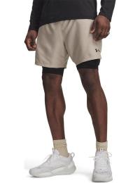 Under Armour Men's UA Vanish Woven 2-in-1 Shorts 2.0  Timberwolf Taupe