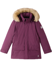 Reima Kids' Reimatec Down Jacket Serkkula Deep Purple