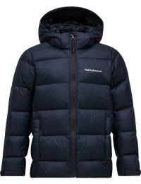 Peak Performance Junior Frost Down Puffer Jacket Black