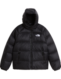 The North Face Boys' Hydrenalite Down Hooded Jacket TNF Black